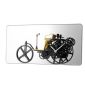 Three-Wheels Desk Clock small picture