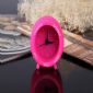 Tire shaped silicone clock small picture