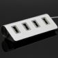 Usb 3.0 aluminium 4 ports usb hub small picture