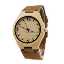 100% Natural Wood Watch images