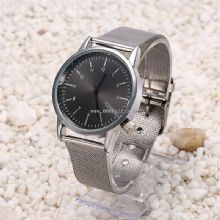 alloy case watch with stainless steel band images