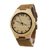 Reloj de madera natural 100% images