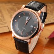 calendar leather men watches images