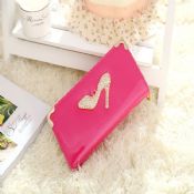 Candy Farbe Highheels Brieftasche images