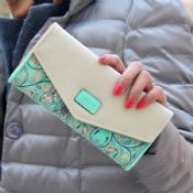 floral envelope women wallet images