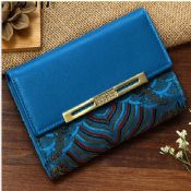 genuine leather wallet images