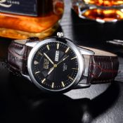 genuine leather watches images