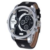 Leather Sport Watch images