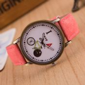 montre bracelet en cuir images