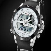 Waterproof sport digital man watch images