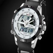 Montre homme digital sport imperméable à l’eau images