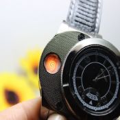 Nadgarstka zegarek w kształcie gniazda zapalniczki images