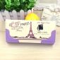 Menara Eiffel pencetakan wanita dompet small picture