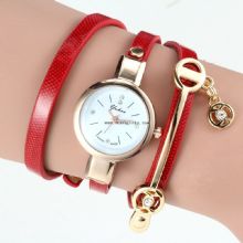 Leather Bracelet Watch images
