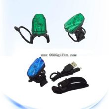 rechargeable tail led usb Bike light images