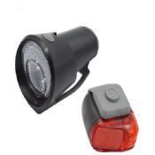 1 luce LED bici bicicletta testa coda images