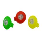 2 LED cykel cykel silica mini runde sikkerhed lys images