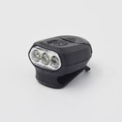 3 diody LED clip książki światła images