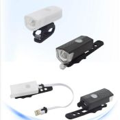 800mAh USB charing phone bike Light images