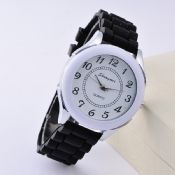 Geneva silicon watch for women images