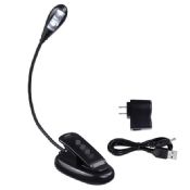 LED Clip Flexible en la brillante luz de la lectura del libro images