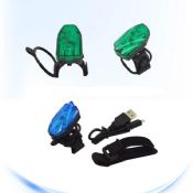 rechargeable tail led usb Bike light images