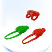 luce led bicicletta flash in silicone images
