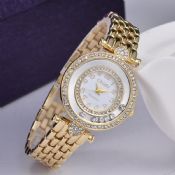 Frauen-Quarz-Armbanduhr images