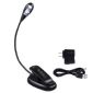 LED Flexible Clip On Book Reading Bright Light small picture