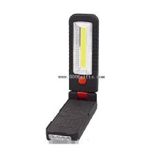 3W COB+4LED Rollover fold Work light with a hook and magnet images