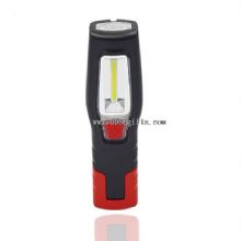 6 LED Torch + 3W COB LED rechargeable blue point led work light images