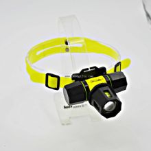 LED diving waterproof power headlight images