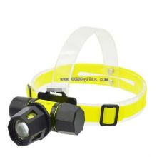 waterproof led diving headlight images