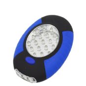 19 LED +3 LED plastic magnetic work light images