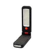 3AA batteria 60 + 4LED rollover fold lampada da lavoro con un gancio e magnete images