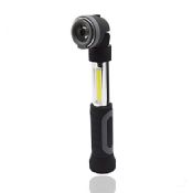 3W COB+1W LED telescopic work light images