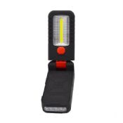 3W COB+4LED folding led work light images