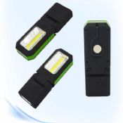 3w COB LED plastic magnetic hook work light 48w images