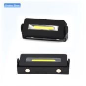 3W COB magnetic new plastic bracket work torch light images