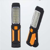 42w led portable led battery work light with magnetic base images