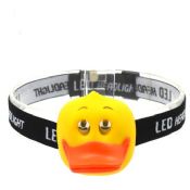 chidrens 2 LED animal headlamps images