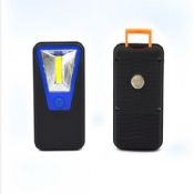 mini circular magnetic hook work light images