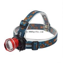 3W Rechargeable led headlight lamp images