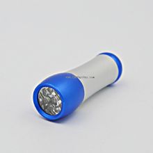 9 LED aluminum superlight torch light images