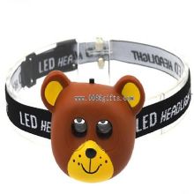 bear shape headlamp images