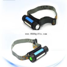 COB battery operated head torch images