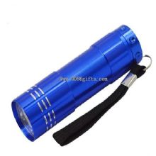 Colorful 9 LED torch images
