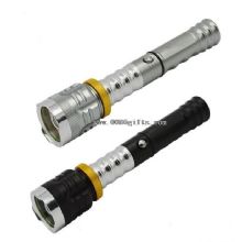 LED rechargeable torch light with magnet images