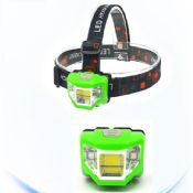 1 merah LED tongkol kecerahan tinggi plastik headlamp images