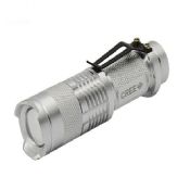 3W foco ajustável zoom lanterna LED images